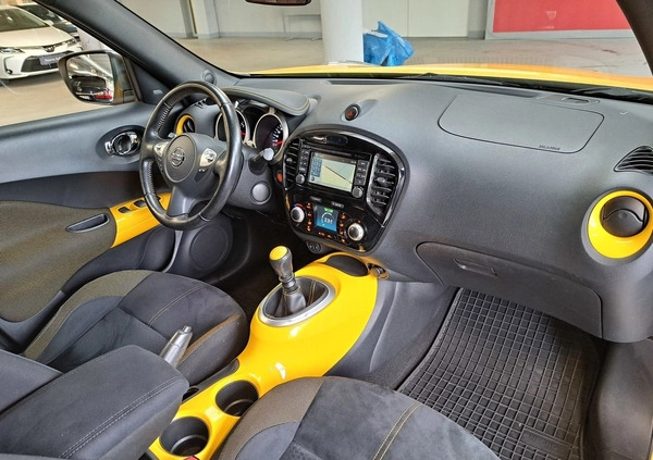 Nissan Juke cena 52900 przebieg: 102668, rok produkcji 2015 z Kraków małe 379